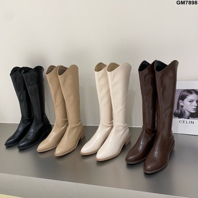 GM7898 BOOT ĐÙI CỔ V NỮ