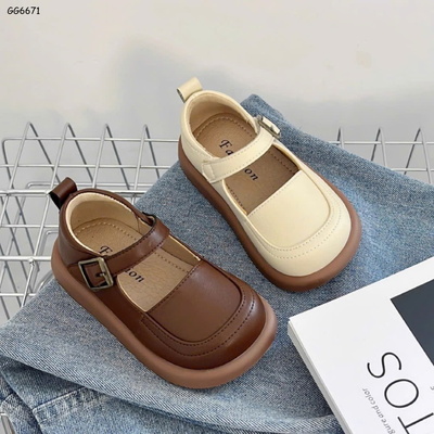GG6671 GIÀY BÚP BẾ BÉ GÁI