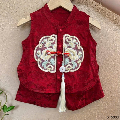 ST5003 SET BỘ TRUNG HOA CHO BÉ