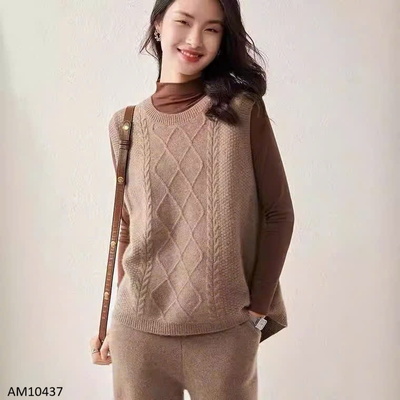 AM10437 ÁO GILE LEN XẺ SAU