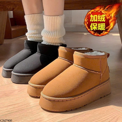 GM7900 GIÀY BOOT LÔNG CHO NỮ