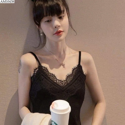 AM10438 ÁO 2 DÂY REN CHO NỮ