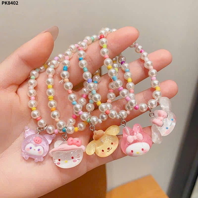 PK8402 SET 5 VÒNG TAY HOẠT HÌNH CHO BÉ