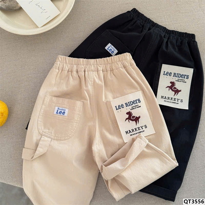 QT3556 QUẦN KAKI NGỰA CHO BÉ TRAI