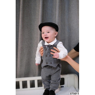 ST5011 SET BỘ ĐỒ CÔNG TỬ BÉ TRAI