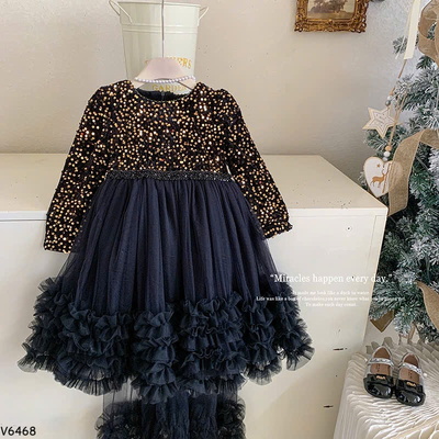 V6468 VÁY CÔNG CHÚA CHO BÉ