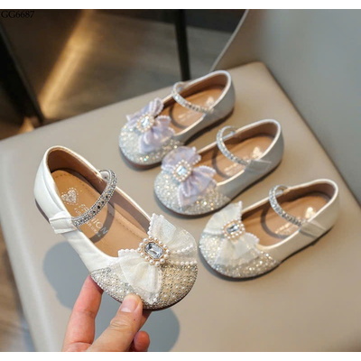 GG6687 GIÀY BÚP BÊ NƠ BLING CHO BÉ