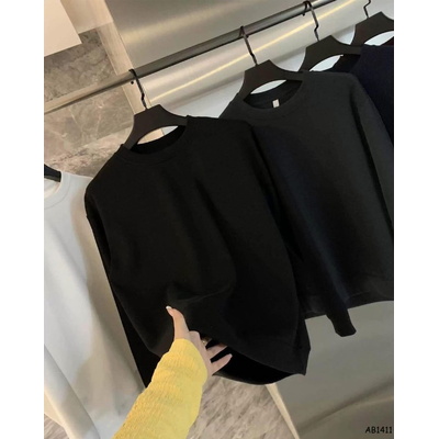 AB1411 ÁO NỈ NAM IN BLUE