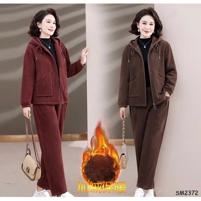 SM2372 BỘ NHUNG LÓT LÔNG TRUNG NIÊN