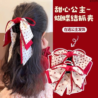 KT1279 KẸP TÓC NƠ CHO BÉ