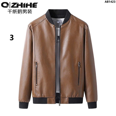 AB1423 ÁO KHOÁC DA CHO NAM