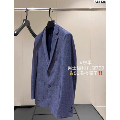 AB1426 ÁO KHOÁC VEST CHO NAM IN BLUE