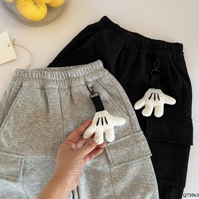 QT3563 QUẦN TÚI HỘP CHO BÉ