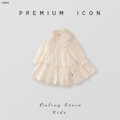 V6501 VÁY BABYDOLL PREMIUM ICON