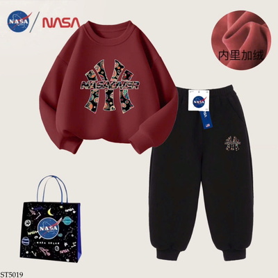 ST5019 BỘ NỈ CHO BÉ TRAI HÃNG NASA