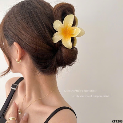 KT1283 SET 4C KẸP TÓC HOA