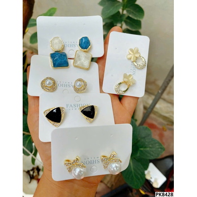 PK8428  KHUYÊN TAI STYLE HÀN SIU XINH