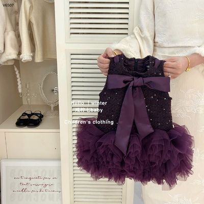 V6507  VÁY NƠ CÔNG CHÚA GIÁ MỚI