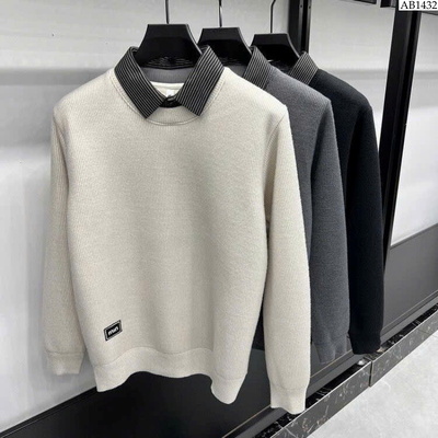 AB1432 ÁO NAM CỔ SƠ MI GIẢ 2 MẢNH