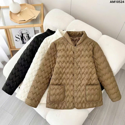 AM10524 ÁO KHOÁC PHAO TRẦN TRÁM NỮ