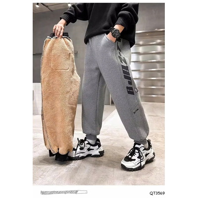 QT3569 QUẦN NỈ LÓT LÔNG CHO BÉ TRAI