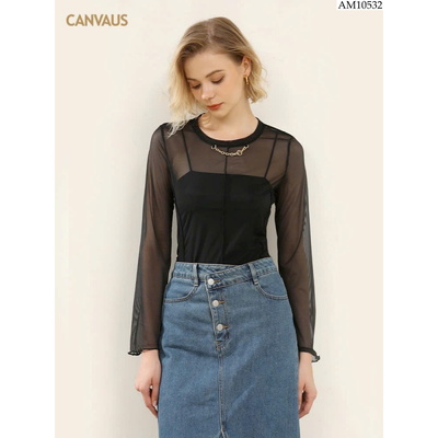 AM10532 ÁO THUN MỎNG CANVAUS