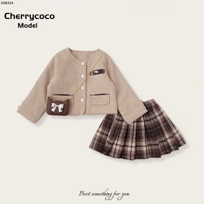 SG8324 SET BÉ GÁI CHERRYCOCO