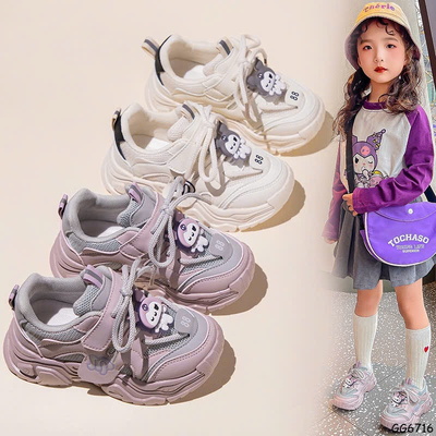 GG6716 GIÀY THỂ THAO KUROMI CHO BÉ