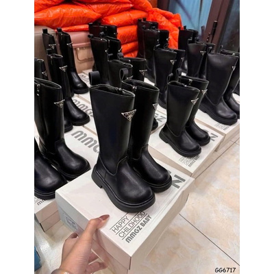 GG6717 BOOT CAO CỔ BÉ GÁI