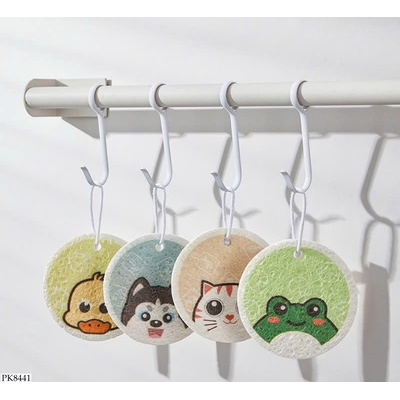 PK8441 SET 10 MIẾNG RỬA BÁT CUTE
