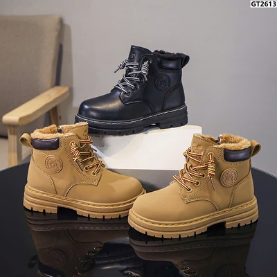 GT2613 BOOT MARTIN LÓT LÔNG CHO BÉ