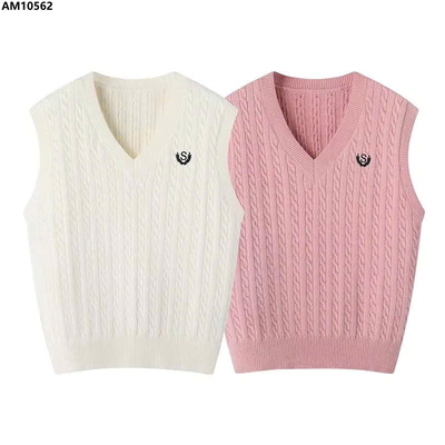 AM10562 ÁO  GILE LEN THÊU CHỮ S NỮ