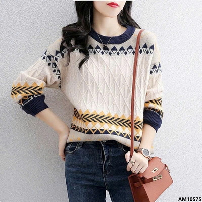 AM10575 ÁO LEN THỔ CẨM NỮ