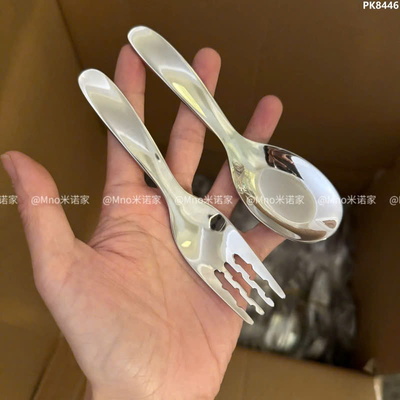 PK8446 SET 3C THÌA HOẶC DĨA INOX 316