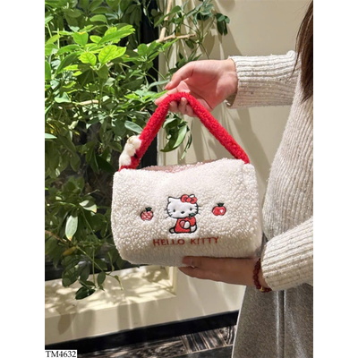 TM4632 TÚI XÁCH HELLO KITTY KÈM MÓC KHÓA