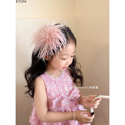 KT1294 KẸP TÓC LÔNG CHO BÉ