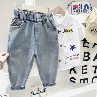 QT3593 QUẦN JEAN BÉ TRAI HÃNG KACADY