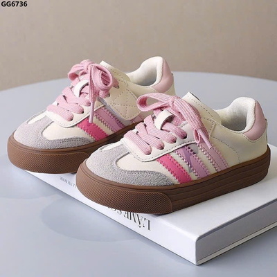 GG6736 GIÀY THỂ THAO 3 SỌC CHO BÉ