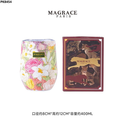 PK8454  CỐC GIỮ NHIỆT HOA MAGRACE