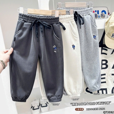 QT3592 QUẦN NỈ BO ỐNG BÉ TRAI KACADY