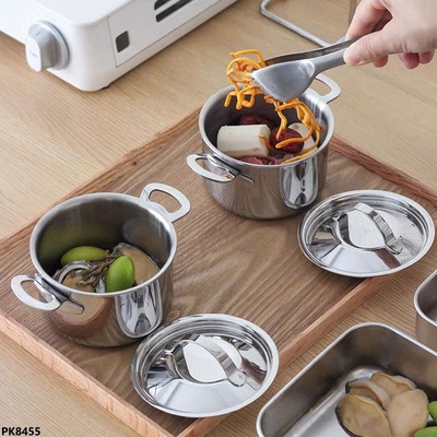 PK8455 NỒI INOX MINI