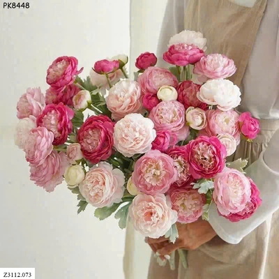 PK8448 SET 6 CÀNH HOA MAO LƯƠNG