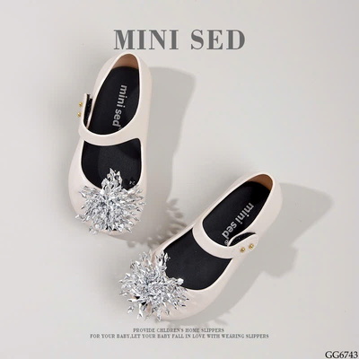 GG6743 GIÀY NHỰA MINI SED CHO BÉ GÁI