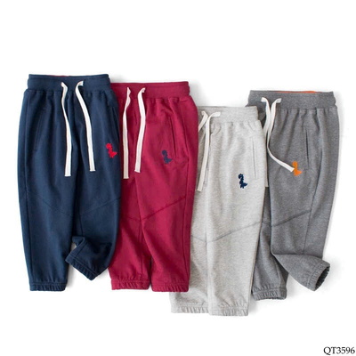 QT3596 QUẦN NỈ LƯNG CHUN CHO BÉ TRAI 