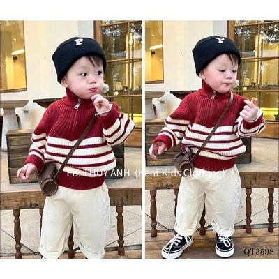 QT3598  QUẦN KAKI CHO BÉ