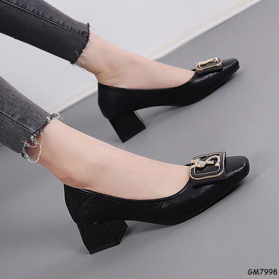 GM7998 CAO GÓT MŨI VUÔNG CHO NỮ