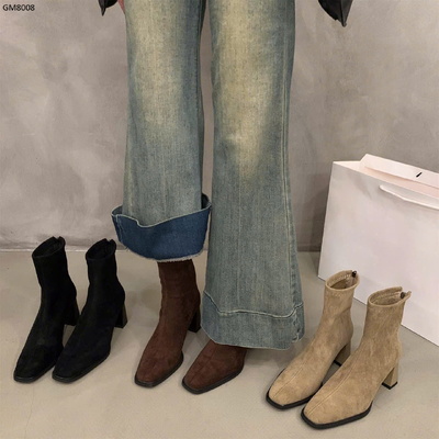 GM8008 BOOT DA LỘN CHO NỮ