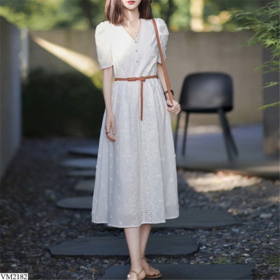 VM2182 VÁY TAY BỒNG CHO NỮ