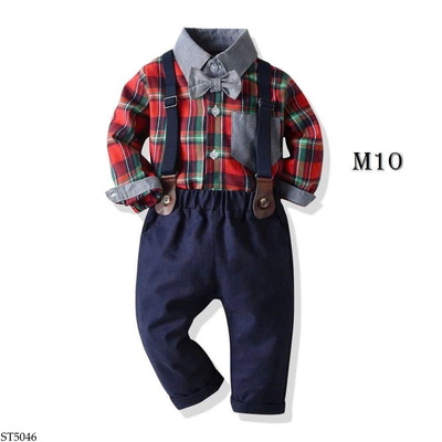 ST5046 SET CÔNG TỬ CHO BÉ TRAI