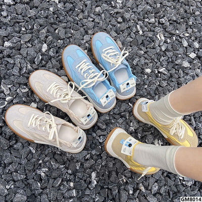 GM8014 GIÀY THỂ THAO PHỐI MÀU NỮ